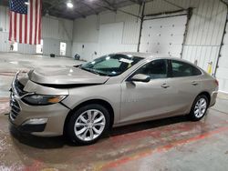 Salvage cars for sale at Corpus Christi, TX auction: 2023 Chevrolet Malibu LT