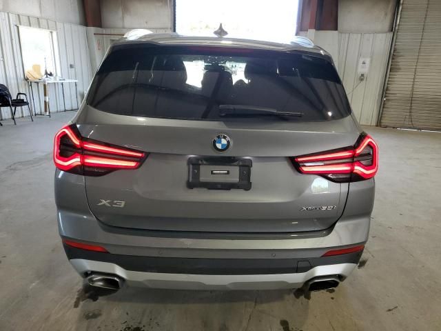 2023 BMW X3 XDRIVE30I