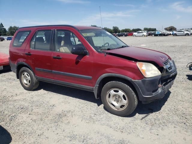 2004 Honda CR-V LX