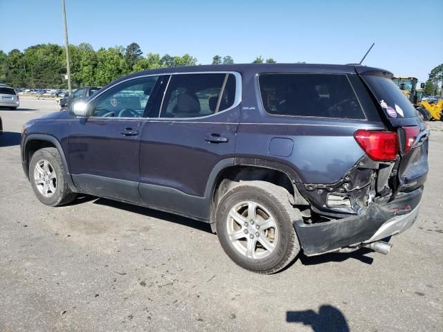 2018 GMC Acadia SLE