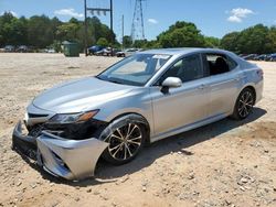 Toyota Camry salvage cars for sale: 2018 Toyota Camry L