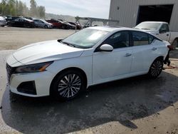 Salvage cars for sale at Arlington, WA auction: 2023 Nissan Altima SV