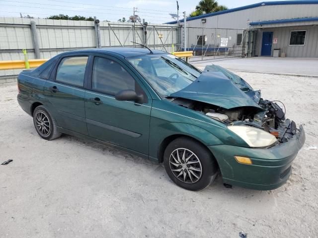 2001 Ford Focus LX