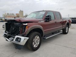 Salvage trucks for sale at New Orleans, LA auction: 2015 Ford F250 Super Duty