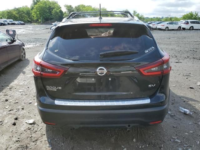 2020 Nissan Rogue Sport S