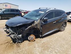 Vehiculos salvage en venta de Copart Amarillo, TX: 2017 Nissan Murano S