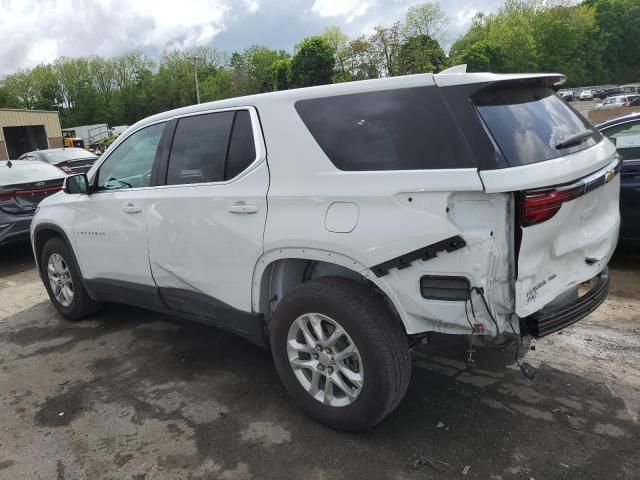 2023 Chevrolet Traverse LS