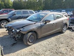 Salvage cars for sale at Graham, WA auction: 2015 Mazda 3 Sport
