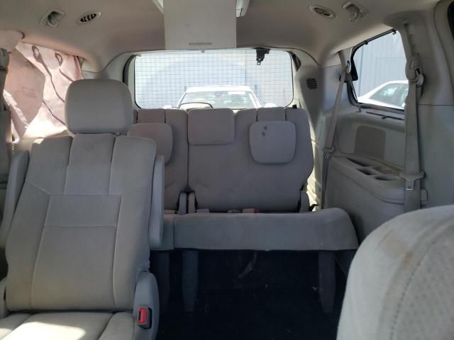 2012 Dodge Grand Caravan Crew