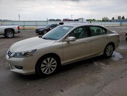 Salvage cars for sale at Dyer, IN auction: 2014 Honda Accord EXL