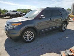 Vehiculos salvage en venta de Copart Lebanon, TN: 2015 Ford Explorer XLT