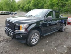 Vehiculos salvage en venta de Copart Marlboro, NY: 2018 Ford F150 Supercrew