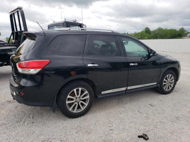 2015 Nissan Pathfinder S