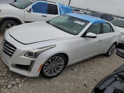 Salvage cars for sale at Haslet, TX auction: 2015 Cadillac CTS Luxury Collection