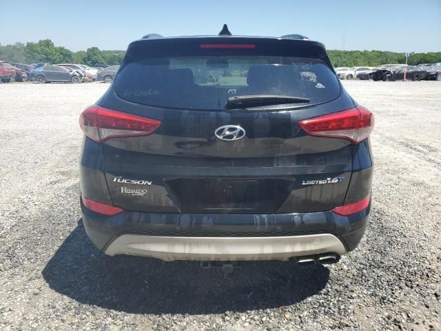 2017 Hyundai Tucson Limited