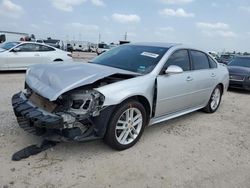 Chevrolet Impala Limited ltz salvage cars for sale: 2015 Chevrolet Impala Limited LTZ