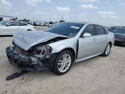 Chevrolet salvage cars for sale: 2015 Chevrolet Impala Limited LTZ