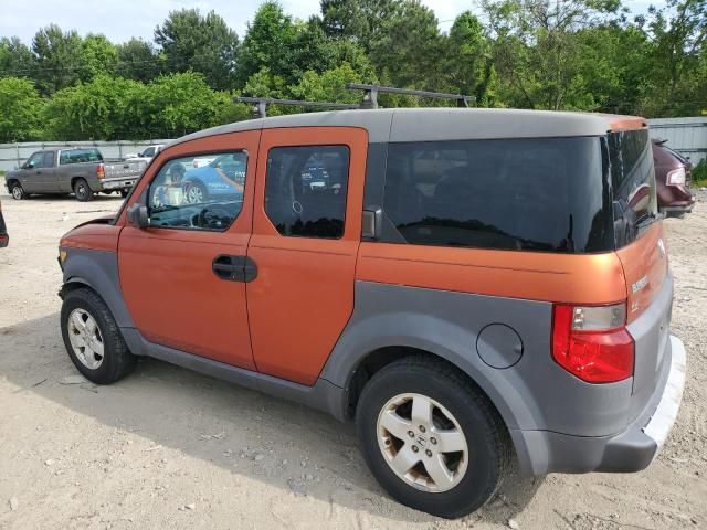 2004 Honda Element EX