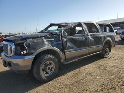 Salvage cars for sale at Brighton, CO auction: 2000 Ford Excursion Limited