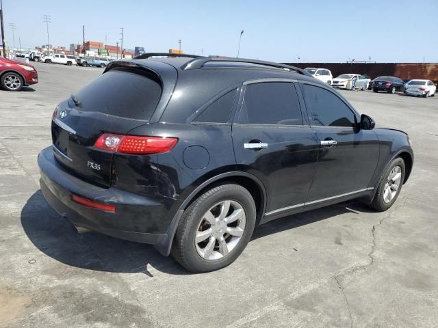 2005 Infiniti FX35