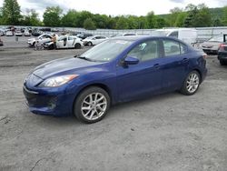 Salvage cars for sale at Grantville, PA auction: 2012 Mazda 3 S