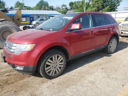 Ford salvage cars for sale: 2010 Ford Edge Limited