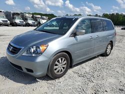 Salvage cars for sale from Copart Ellenwood, GA: 2009 Honda Odyssey EXL