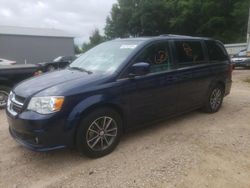 Salvage cars for sale from Copart Midway, FL: 2017 Dodge Grand Caravan SXT