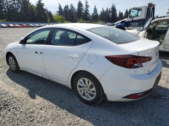 2019 Hyundai Elantra SE