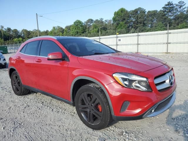 2017 Mercedes-Benz GLA 250