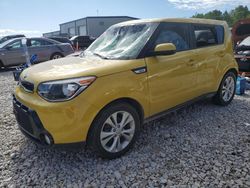 Salvage cars for sale at Wayland, MI auction: 2016 KIA Soul +
