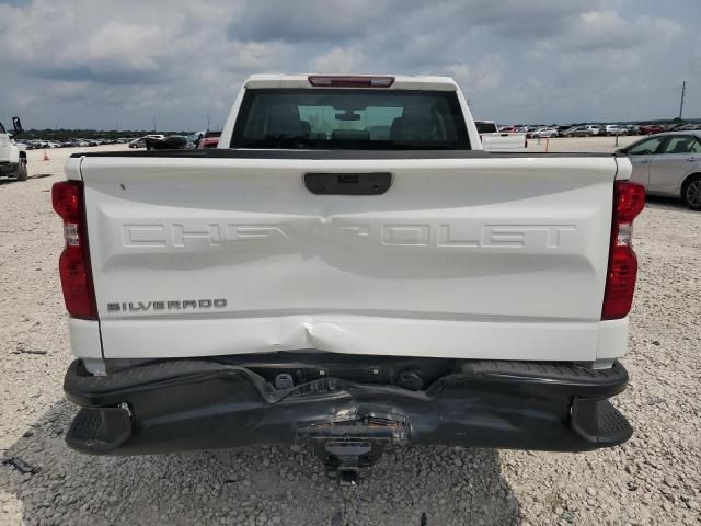 2021 Chevrolet Silverado K1500