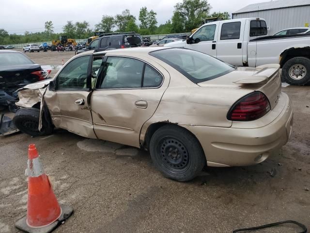 2005 Pontiac Grand AM SE