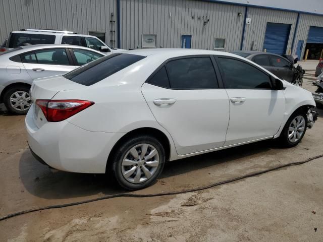 2014 Toyota Corolla L