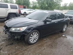 Salvage cars for sale at Baltimore, MD auction: 2015 Honda Accord EX