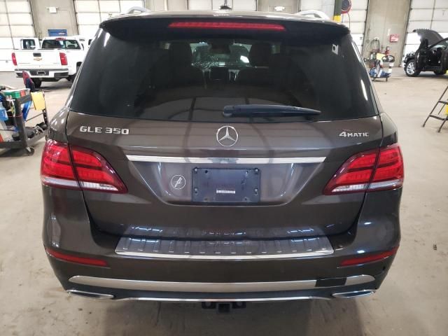 2018 Mercedes-Benz GLE 350 4matic