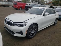 Salvage cars for sale at New Britain, CT auction: 2019 BMW 330XI