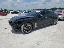 Salvage cars for sale at Arcadia, FL auction: 2018 KIA Stinger Premium