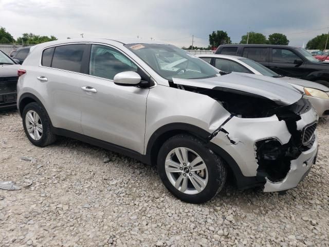 2018 KIA Sportage LX