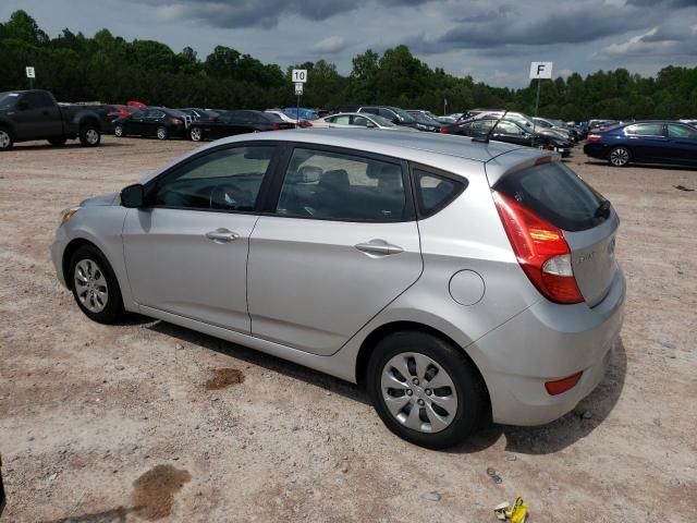 2015 Hyundai Accent GS