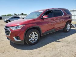 Salvage cars for sale at Bakersfield, CA auction: 2019 Chevrolet Traverse LT