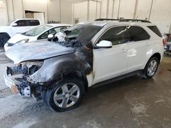 Salvage cars for sale at Madisonville, TN auction: 2016 Chevrolet Equinox LT