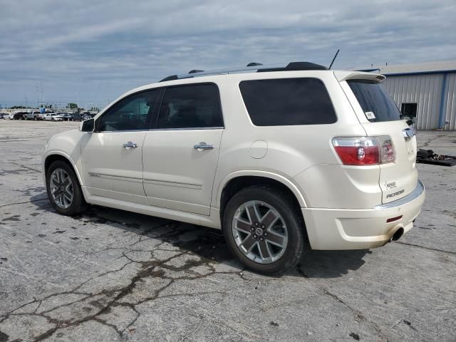 2012 GMC Acadia Denali