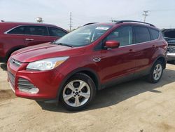 Salvage cars for sale from Copart Chicago Heights, IL: 2016 Ford Escape SE