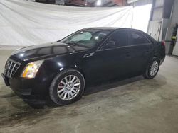 Salvage cars for sale at North Billerica, MA auction: 2012 Cadillac CTS