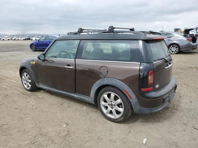 2010 Mini Cooper Clubman