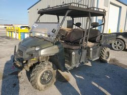 Salvage cars for sale from Copart Houston, TX: 2011 Polaris Ranger 800 Crew