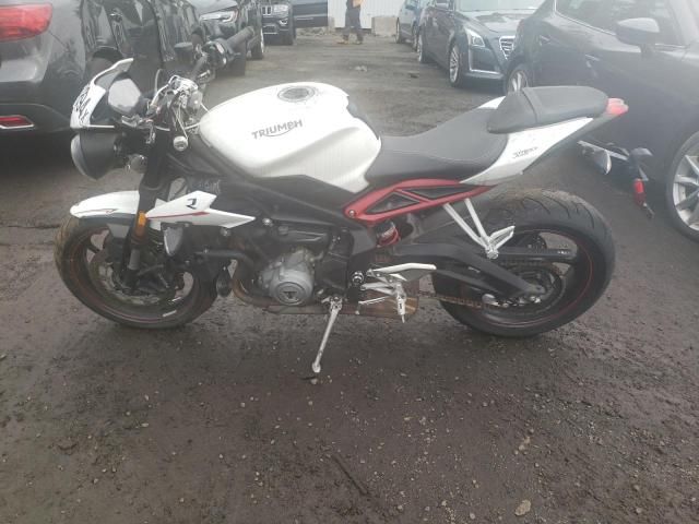 2018 Triumph Street Triple R