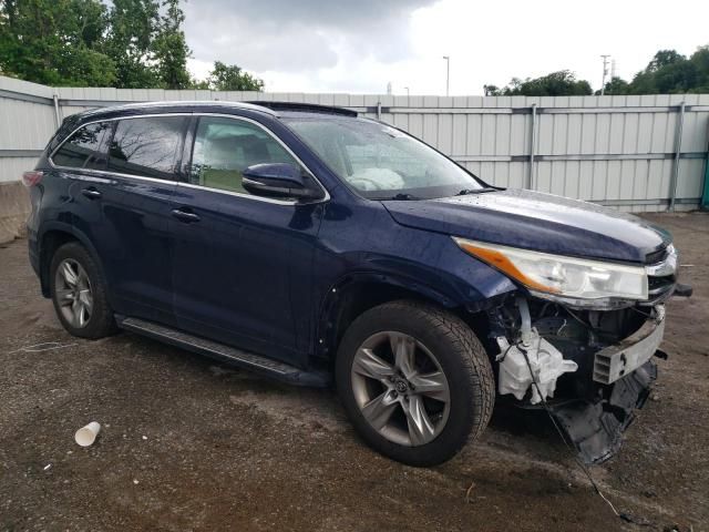 2016 Toyota Highlander Limited