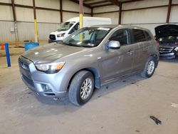 Mitsubishi Vehiculos salvage en venta: 2012 Mitsubishi Outlander Sport ES